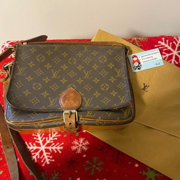 Louis Vuitton Cartouchiere GM - Picture 1 of 16